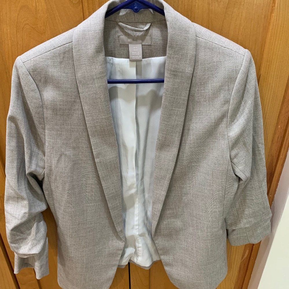 H&M Tan Blazer